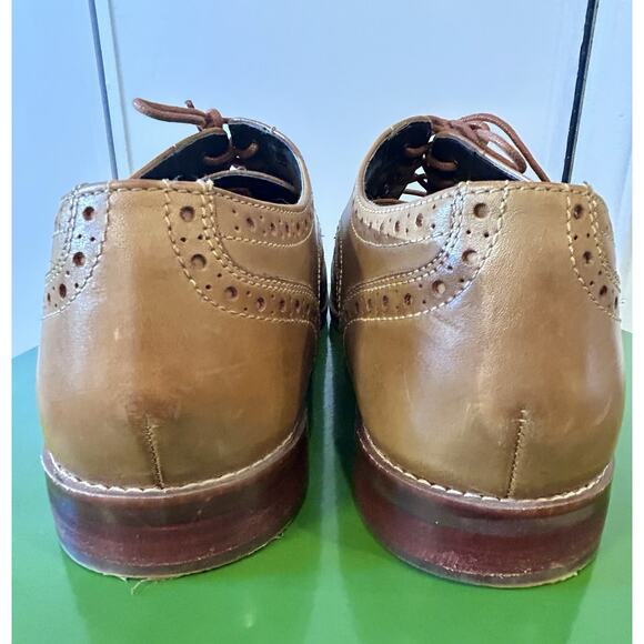 Rockport Walkability Wingtip Lace Up Oxford Brown Leather Men 13 Dress Shoe main image 11